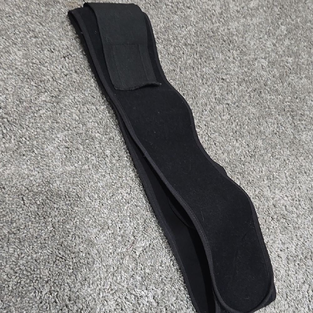 Black Men's Belt